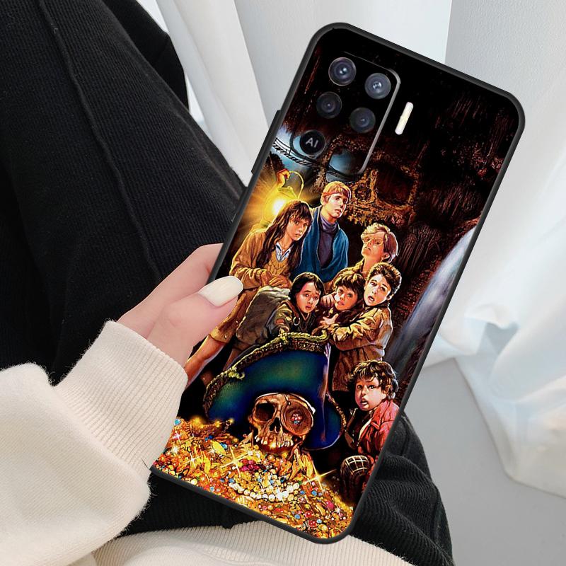 Goonies Чехол для OPPO Find X3 X5 Pro A5 A9 A31 A53 A15 A16 A52 A72 A83 A91 A93 A94 A54 A74 A53S