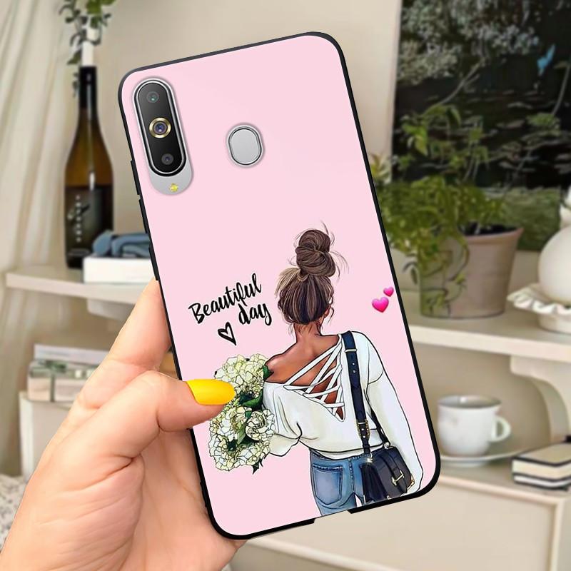 Чехол для телефона Samsung Galaxy A9 Pro 2019 Case G887N Силиконовый Мультяшный Мягкий Задний Чехол Для Samsung Galaxy A8s G8870 Fundas Coque