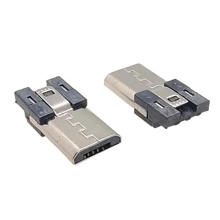 Зарядный разъем Micro USB, 5-контактный, штекер