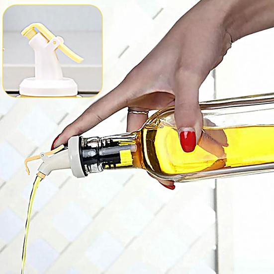 2 шт. Герметичная пробка для бутылки, многоразовая, нажимного типа, герметичная, многоцелевая пробка для бутылки масла