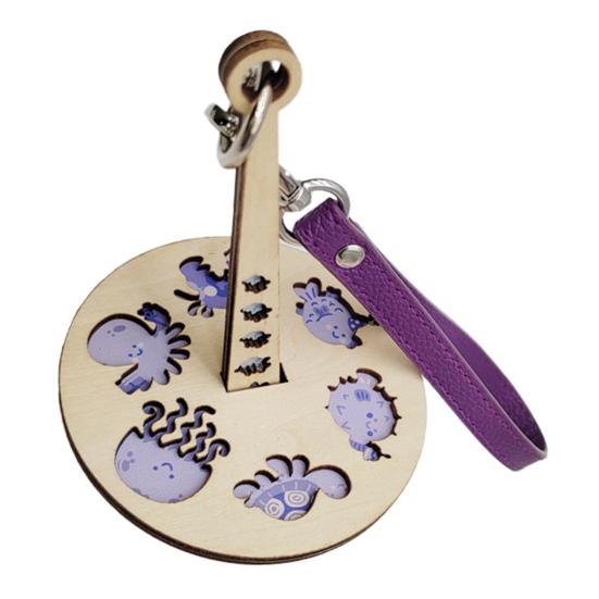 Держатель пряжи на запястье, портативный деревянный прядильщик пряжи, держатель клубков пряжи для вязания крючком, органайзер для хранения пряжи с браслетом