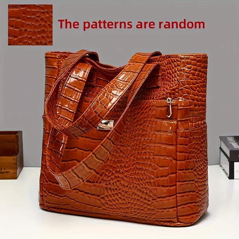 Женская сумка-тоут большой вместимости, сумка через плечо