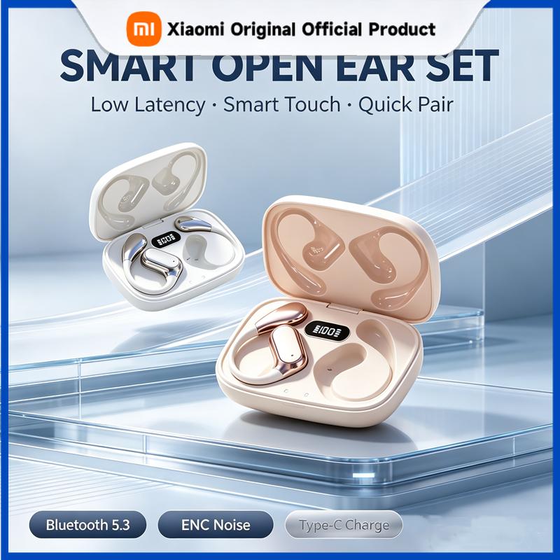 Xiaomi Wireless Earphones Bluetooth 5.3 True Wireless Earbuds with Mic HD Call Waterproof Touch Sport Headset for All Smartphones