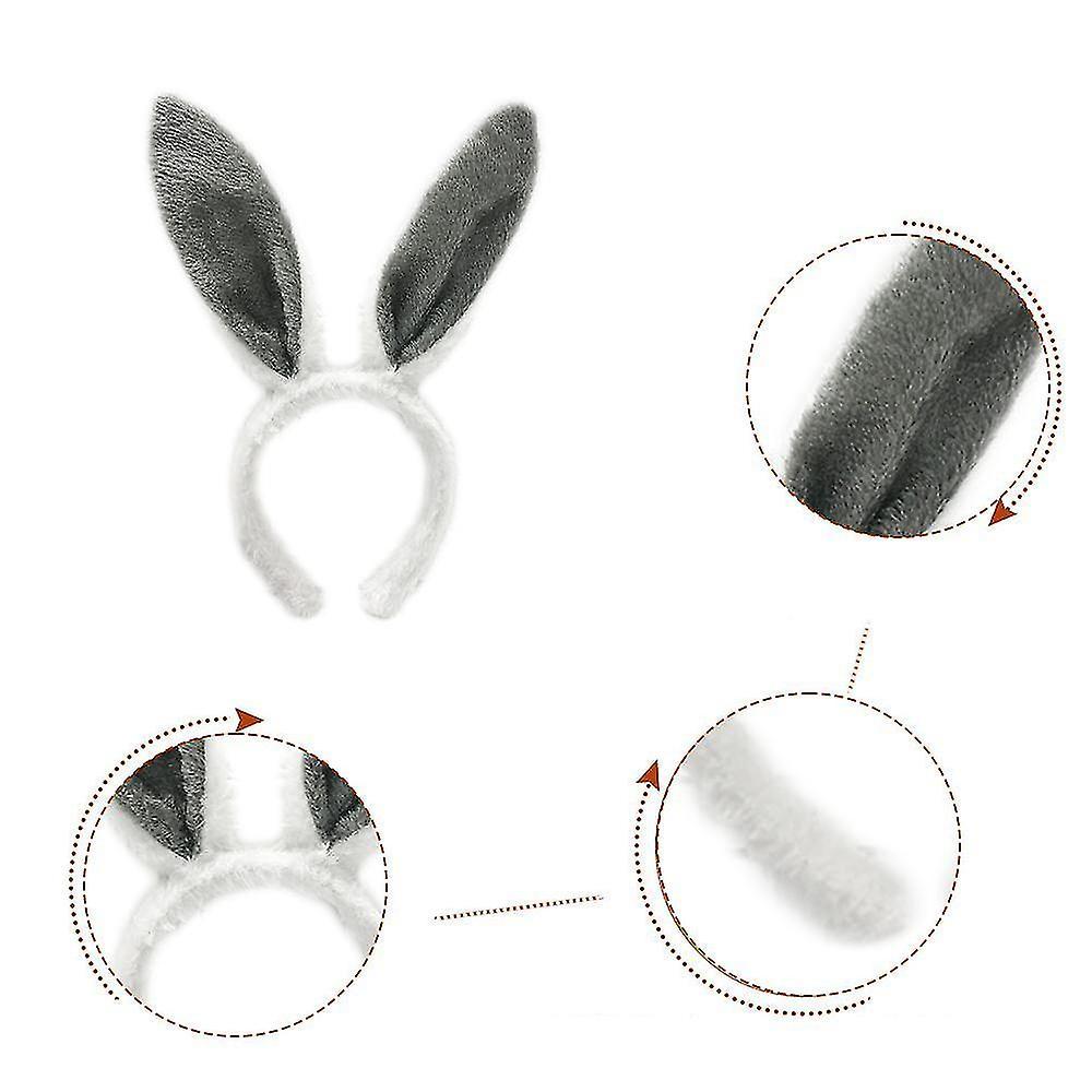 Christmas Headband - Bunny Headband By Funny Party Hats