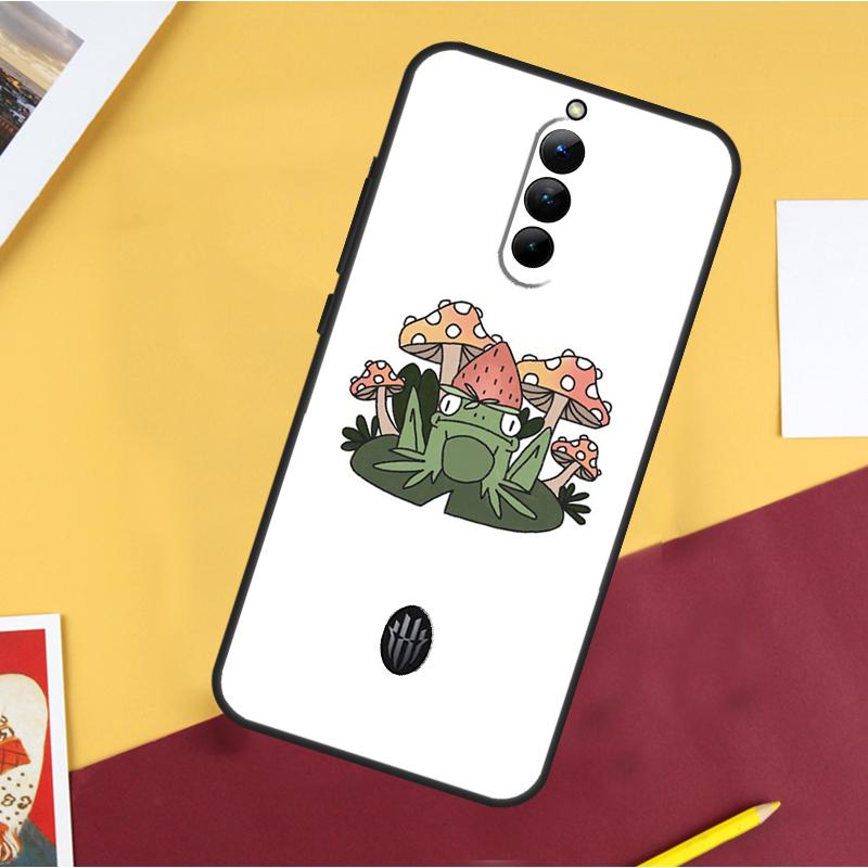 Чехол грибная лягушка для ZTE Nubia Red Magic 11 Pro 9 8 8S 9S 10S 10 Pro Plus 6R 6 7 6S 7S Pro 10 Air