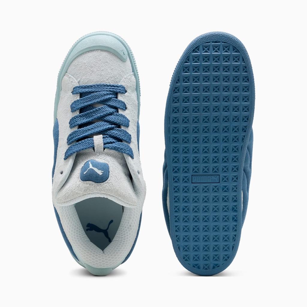 Puma Suede XL Comfortable Durable Low-Top Sneakers Unisex Sneakers Blue 399099-04
