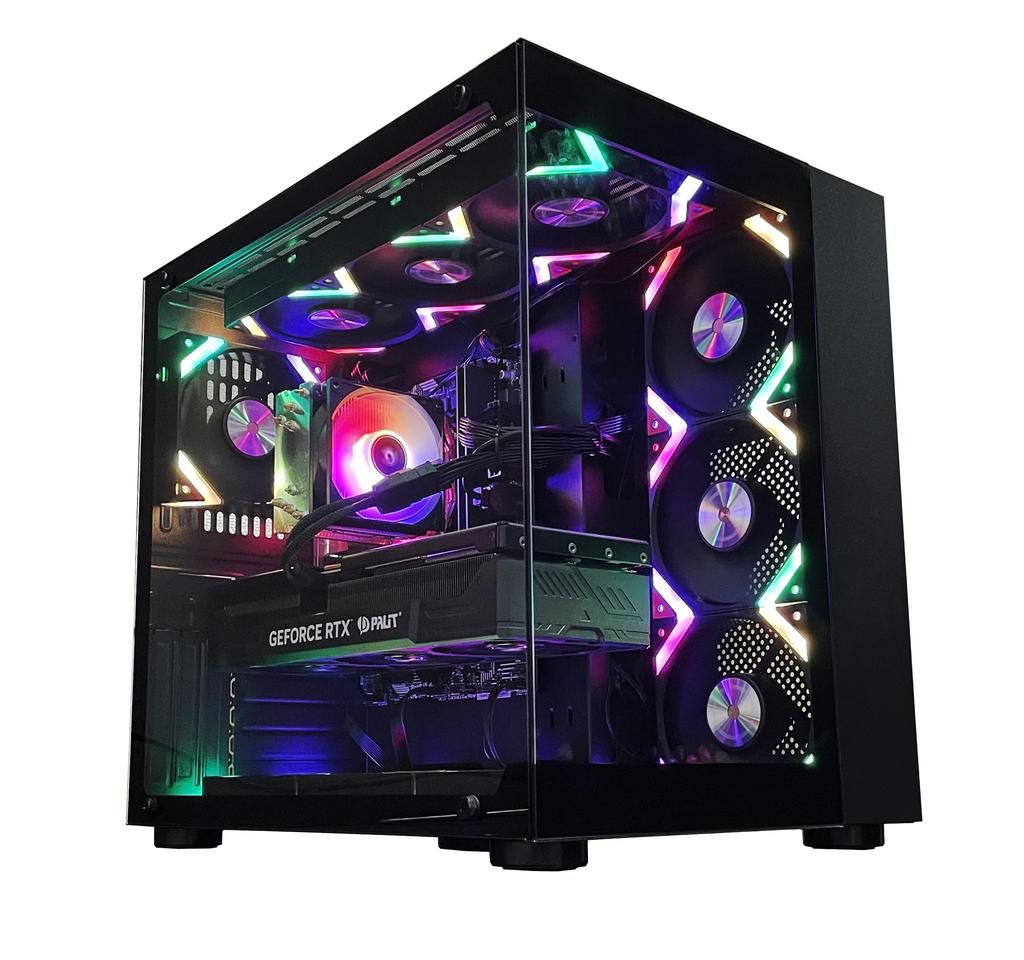 Gaming Desktop Computer 3rd Generation Ryzen 7 3700X Memory 16GB SSD 1TB Radeon RX5700XT Windows11 7 3700X G7 / / / / (Ryzen / RX5700XT, Black)