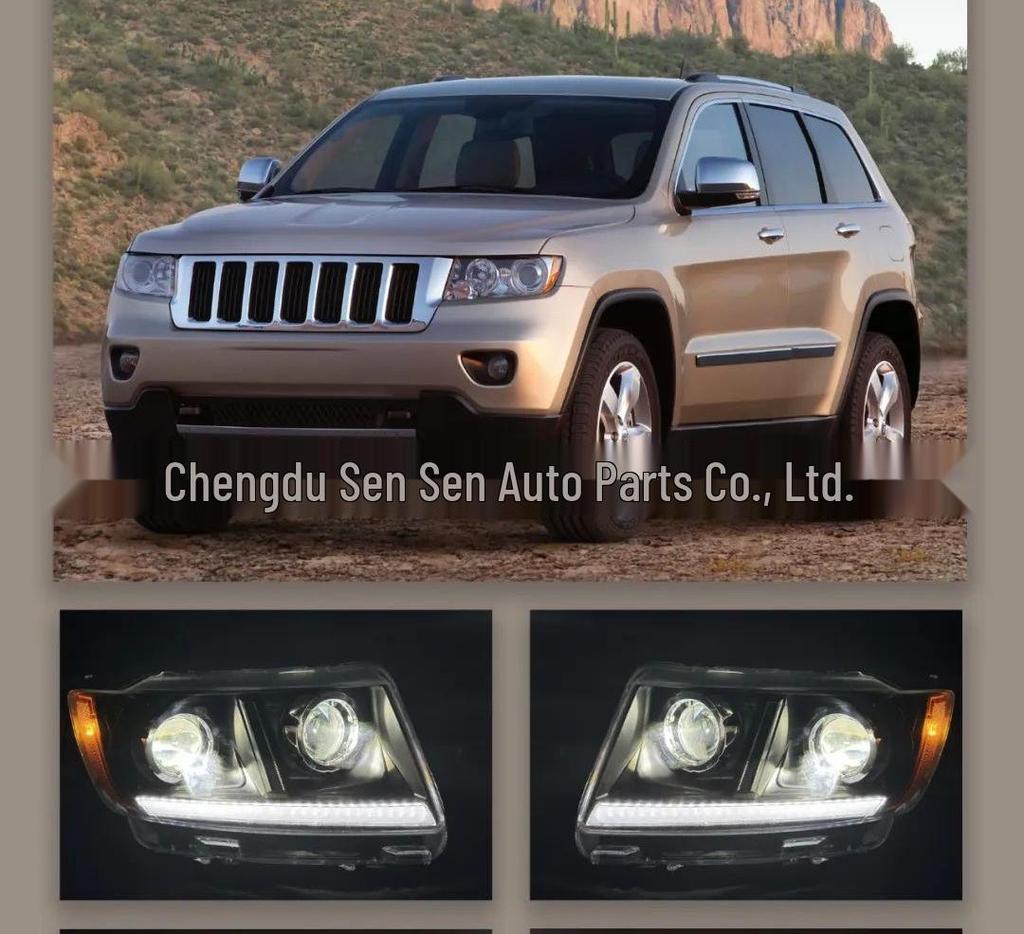 Светодиодная фара в сборе для Jeep Grand Cherokee - Модифицированные аксессуары
