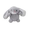 Adorable Rabbit Realistic Plush Keychain With Soft Pp Cotton Stuffing Cute Keyring Toy Perfect For Couples And Car Bags