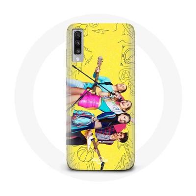 Coque - Samsung - Galaxy A70 - Jaune - Souple - Protection Smartphone