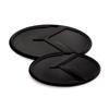 2Pcs 3D ABS K Logo Front Grille Rear Trunk Emblem Badge Sticker Decal For Kia K5 2011-2013 Optima Forte 2009-2014 etc
