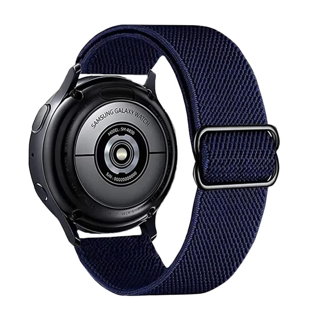 20mm 22mm Nylon Loop For Garmin Venu 3 2/SQ SQ2/Vivoactive 6 5 4 3 Watchband For Garmin Forerunner 745 965 255 245 645 55 158