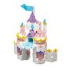 Пластиковый контейнер Yoshiritsu LaQ Sweet Collection Twinkle Castle L009197 Ver. (700 шт.) [Новые характеристики]