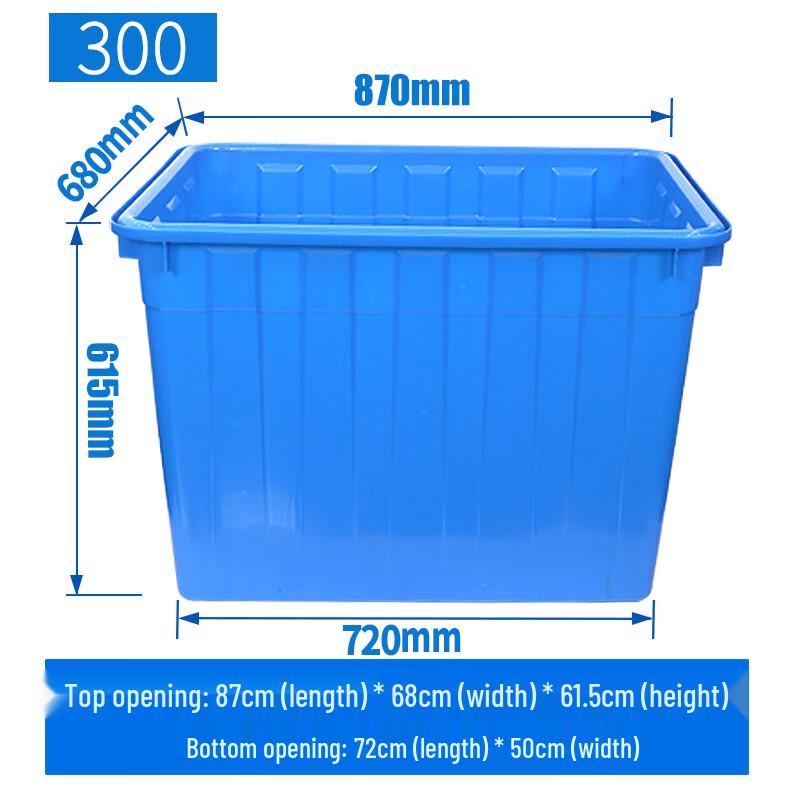 Lilang Heavy-Duty Plastic Storage & Turnover Box