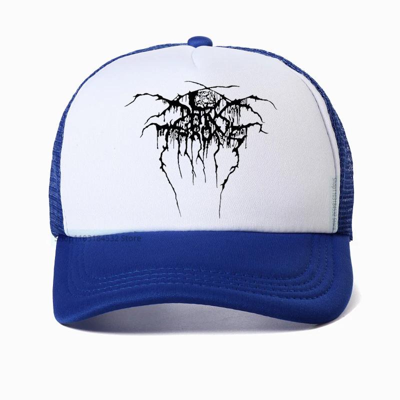 Шапка Darkthrone Новая дэт-метал группа Унисекс шапка рок Логотипы шапок Блэк-метал Mayhem Dimmu Borgir Taake Dark Throne Бейсболка