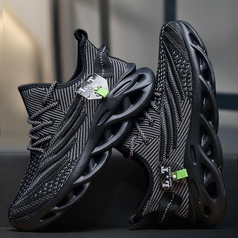Мода Fujeak 2024 Мужские трендовые кроссовки Blade для бега Повседневные кроссовки Модная мужская спортивная обувь для бега Большие размеры 39-46 Zapatillas Hombre