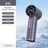 T11 High-Speed Portable Handheld Fan – USB Rechargeable, Long Battery Life, Turbine Design for Outdoor Use.