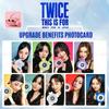 TWICE ЭТО ДЛЯ МИРОВОГО ТУРА в ЯПОНИИ ПРЕИМУЩЕСТВА ОБНОВЛЕНИЯ ФОТОКАРТОЧКА ОФИЦИАЛЬНАЯ
