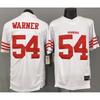 San Francisco 49ers 54 Patrick Willis Retro Jersey Mens Embroidered Short Sleeve Football Fan Shirt