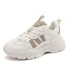 Summer New Fashion Women's Shoes Soft Sole Mesh Breathable Dad Shoes Sports Shoes Running Shoes Heightening Shoes
