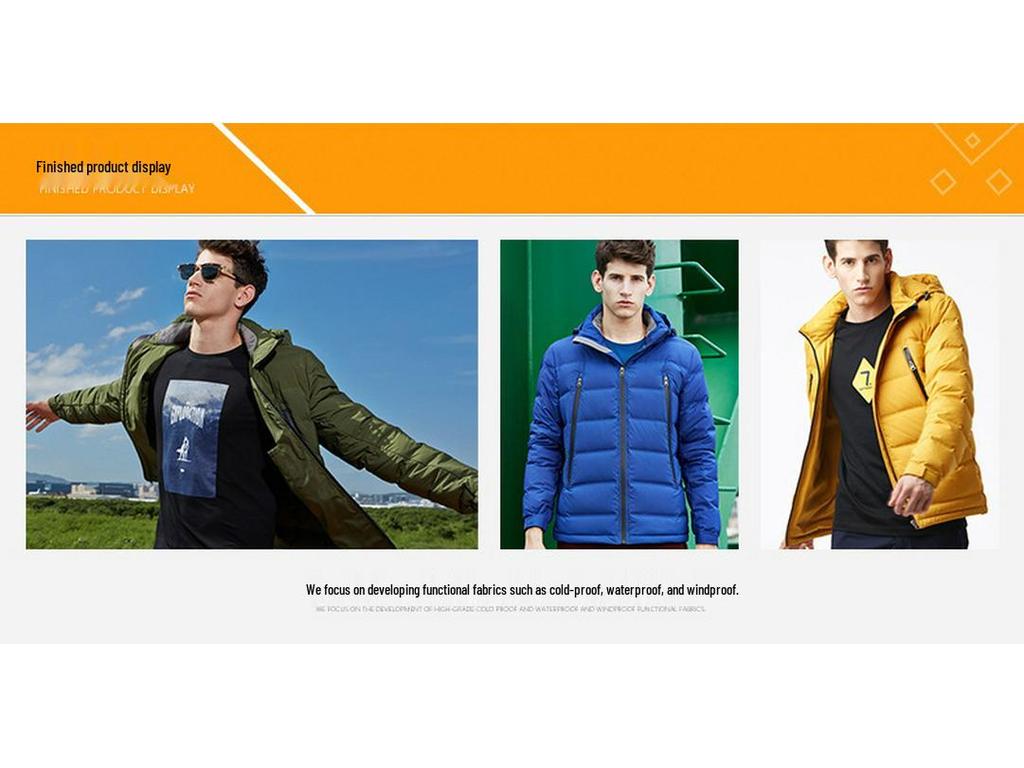 Polyester 150D Imitation Memory Coated Twisted Windbreaker Jacket Fabric