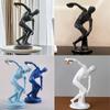 Метатель диска Европейский человек Скульптура Украшения Американский кабинет Офис Мягкий декор Спортсмены Украшения Украшения для дома