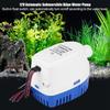 1100GPH Boat 12V Marine Automatic Submersible Bilge  Fully Auto   Internal Bilge Pump Boat Bilge