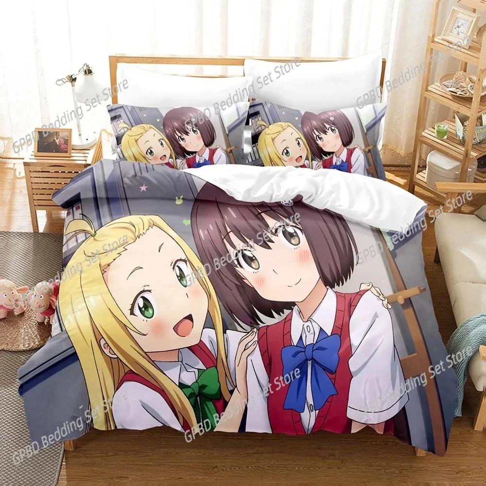 Luxury  New 3D The This Art Club Has A Problem Bedding Sets New Duvet Cover Set With Pillowcase Twin Full Queen King