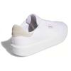 adidas Женские кроссовки на платформе Court Platform Cln 'White Gold Metallic' GZ1689