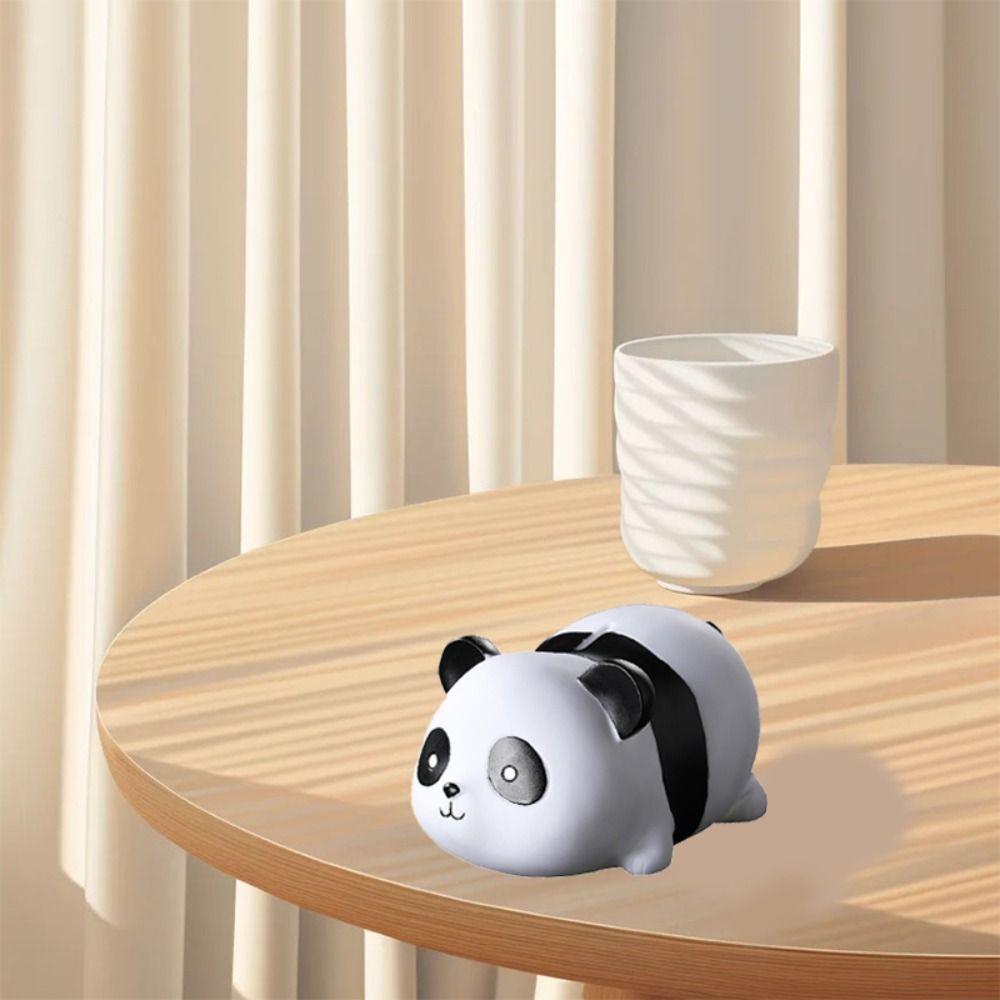Savings Tank Panda Piggy Bank Large Capacity Kid Money Bank Panda Money Saving Box Children's Gift