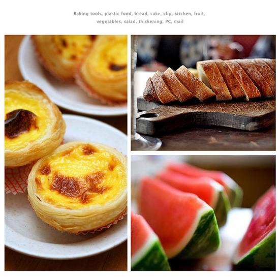 Прочные щипцы для еды Эргономичный дизайн Яркий цвет Защита от ожогов