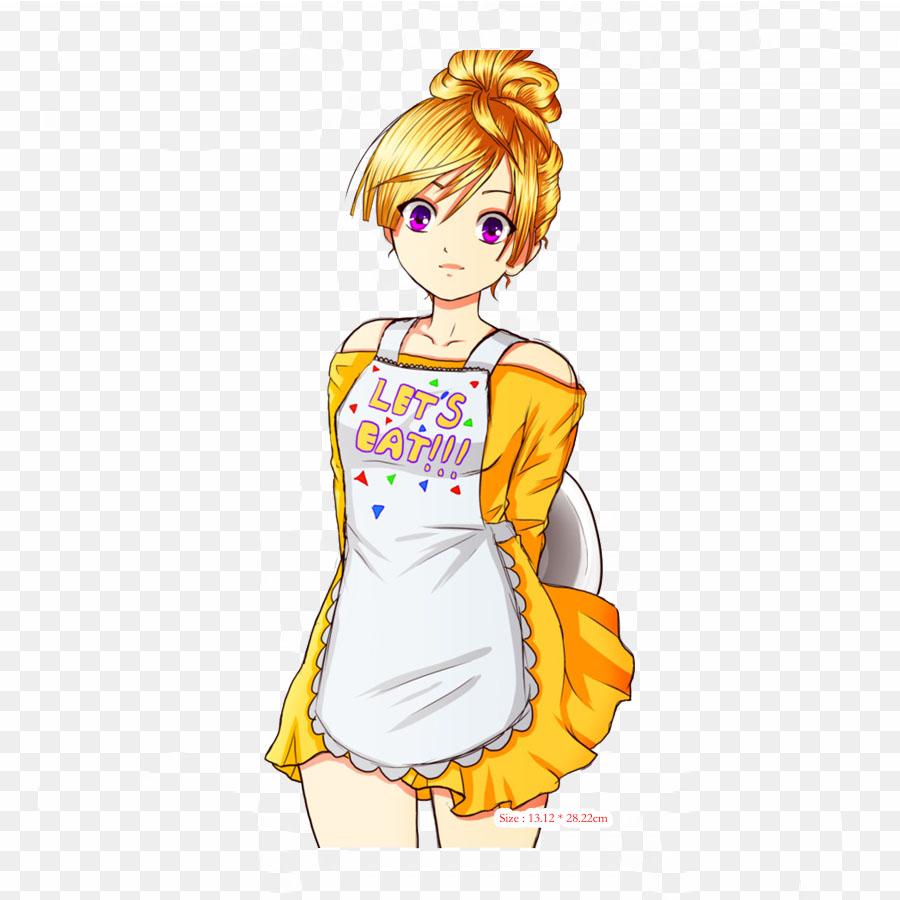 Chica And Sans Five Nights At Freddy's 2 Undertale Iron-on Transfers For Clothing Tshirt Bag Heat Transfer Stickers Iron On Patches