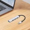 Адаптер концентратора USB 3.0 4-в-1, концентратор данных USB 5 Гбит/с, концентратор USB C - USB, концентратор с несколькими концентраторами USB 3.0, расширитель портов USB для ноутбуков и ПК