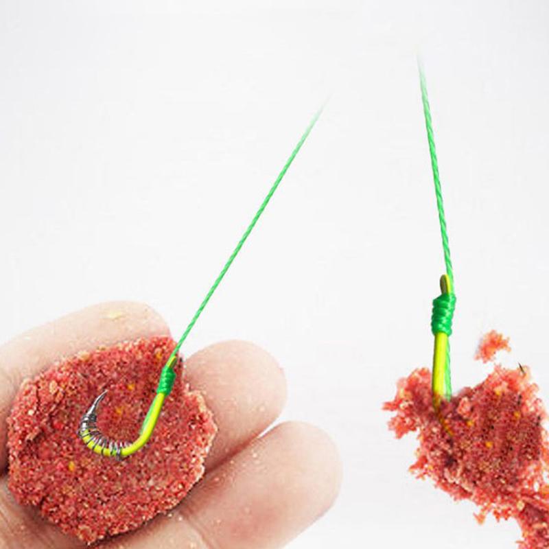 20Pcs 304 Stainless Steel Olive Spring Baits Feed Fish Baits