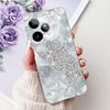 Чехол для Realme GT7 2025 RMX6688 Чехол Новая Мода Цветочный Мраморный Мягкий Силиконовый Чехол для Телефона Для Realme GT 7 Pro 7T Realme7 Fundas
