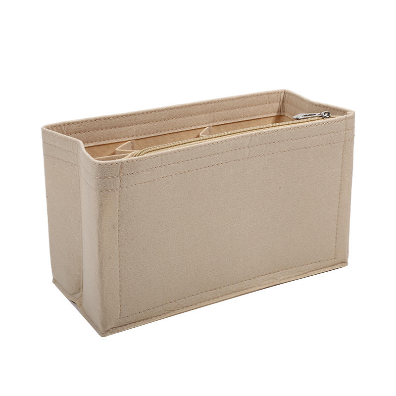 Multifunctional Large-capacity Purse Organizer Insert Travel Portable Multi-pocket Tote Shaper Handbag Divider for Inside Purse