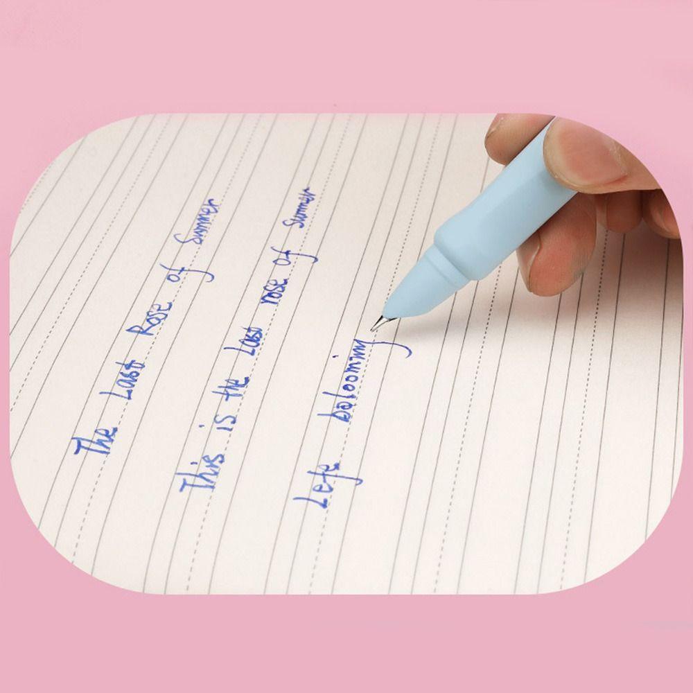 Magic Pen With Eraser Press Fountain Pen Thermal Erasable Fountain Pen  Student