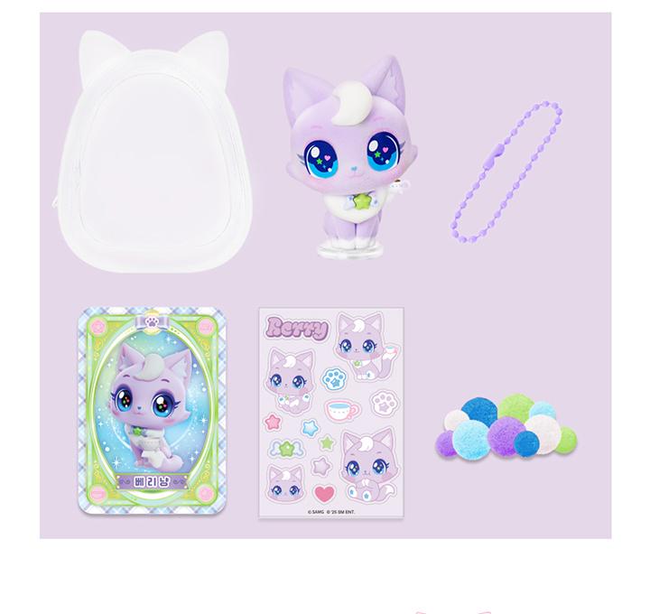 NCT WISH X WISHCAT COLLABORATION MD - Случайная фигурка