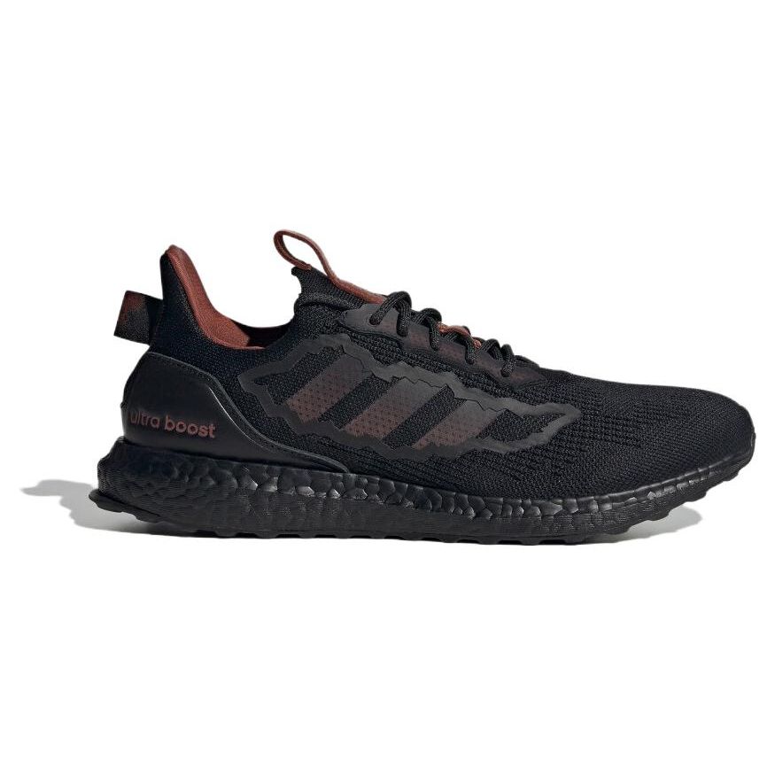 Adidas Ultra Boost Huo Черные Красные Мужские Кроссовки Core-Black IF1033