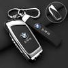 FA7Zinc Alloy Car Remote Key Case Cover Protector Shell for BMW X1 U11 X7 X5 G05 LCI I7 IX XM Series 7 740Li U06 G81 M3 Accessory