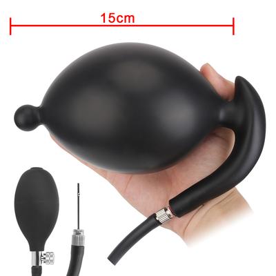 Секс-игрушки для мужчин и женщин, массажер простаты для точки G, надувная расширяемая анальная пробка, анальная пробка, дилдо, насос, расширитель ануса