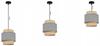 Hanging lamp, chandelier, ceiling lamp, boho jute lampshade