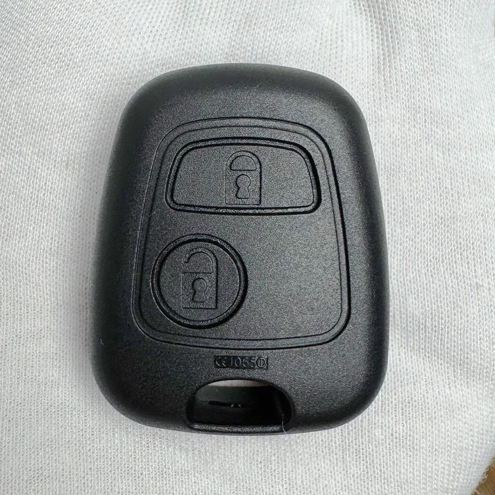 Yocasty Для Xsara Picasso Запасной Корпус Ключа Автомобиля Чехол Коробка Для Citroen C1 C2 C3 C4 Для Peugeot 206 207 307 408 607