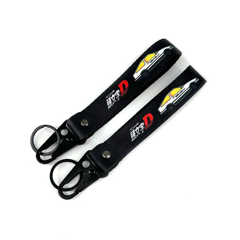 Модный брелок в виде головы орла с аниме-брелком для мотоцикла, подвеской на сумку, брелоком для ключей, шнурком для автомобильной культуры, цифровым украшением