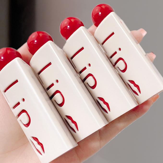 HEY.YUE Air Soft Matte Velvet Отбеливающая помада естественно нелипкая и не легко прилипает к грязи для губ