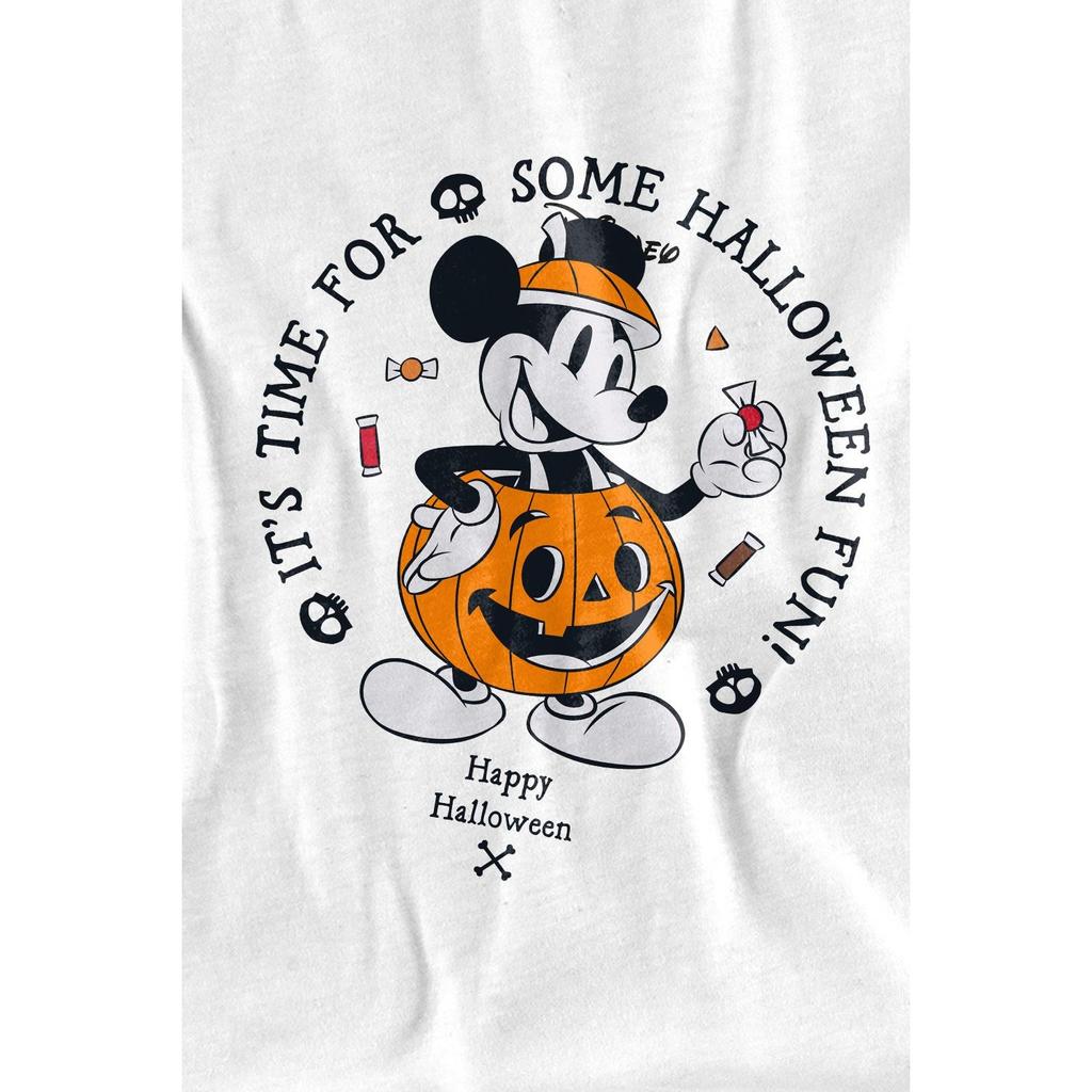 Disney Childrens/Kids Pumpking Costume Mickey Mouse T-Shirt