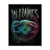 In Flames Battles Woven Patch