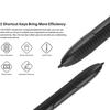 Совместимый стилус для Huion HST640, H610PRO V2, HC16, HS64, HS610, PW201, EMR-моделей