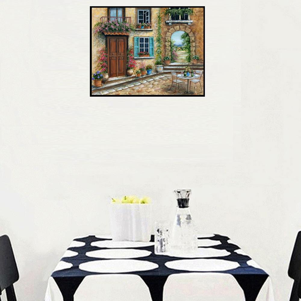 Алмазная картина «сделай сам», новый 5D пейзаж, лесная лошадь, алмазная мозаика, садовый набор для вышивки крестом, украшение дома, подарок ручной работы