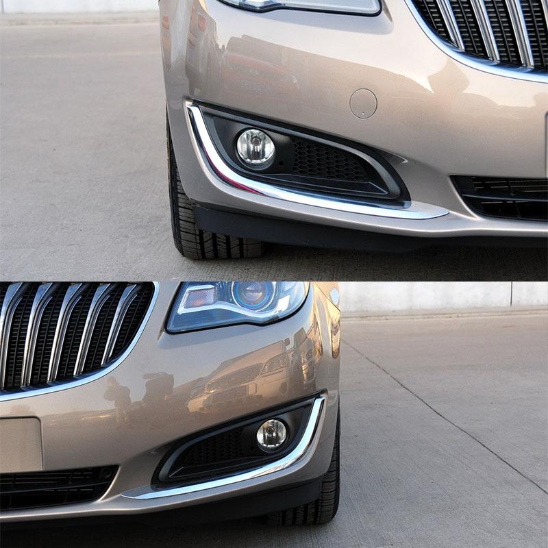 Для Buick Regal 2014 2015 2016 2017 автомобильный передний бампер противотуманная фара противотуманная фара